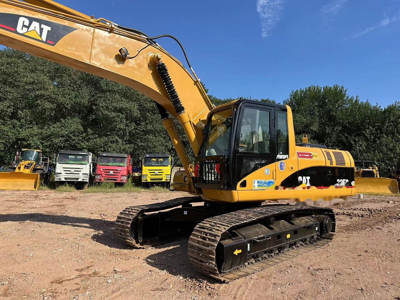 CATERPILLAR 325CL - Crawler excavator: picture 5 CATERPILLAR 325CL - Crawler excavator: picture 5
