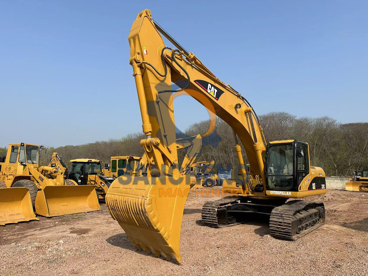CATERPILLAR 325CL - Crawler excavator: picture 5 CATERPILLAR 325CL - Crawler excavator: picture 5