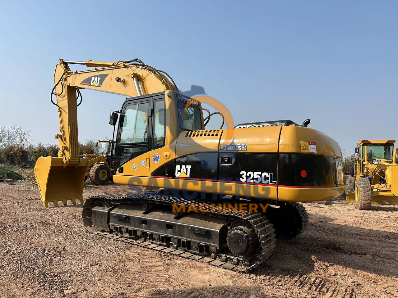 CATERPILLAR 325CL - Crawler excavator: picture 4 CATERPILLAR 325CL - Crawler excavator: picture 4