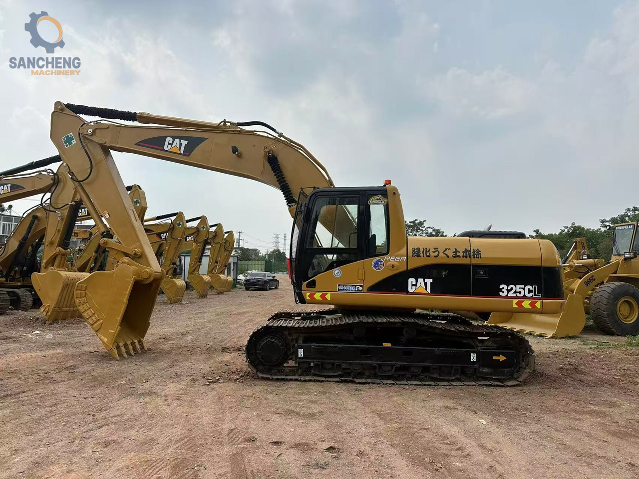 CATERPILLAR 325CL - Crawler excavator: picture 3 CATERPILLAR 325CL - Crawler excavator: picture 3