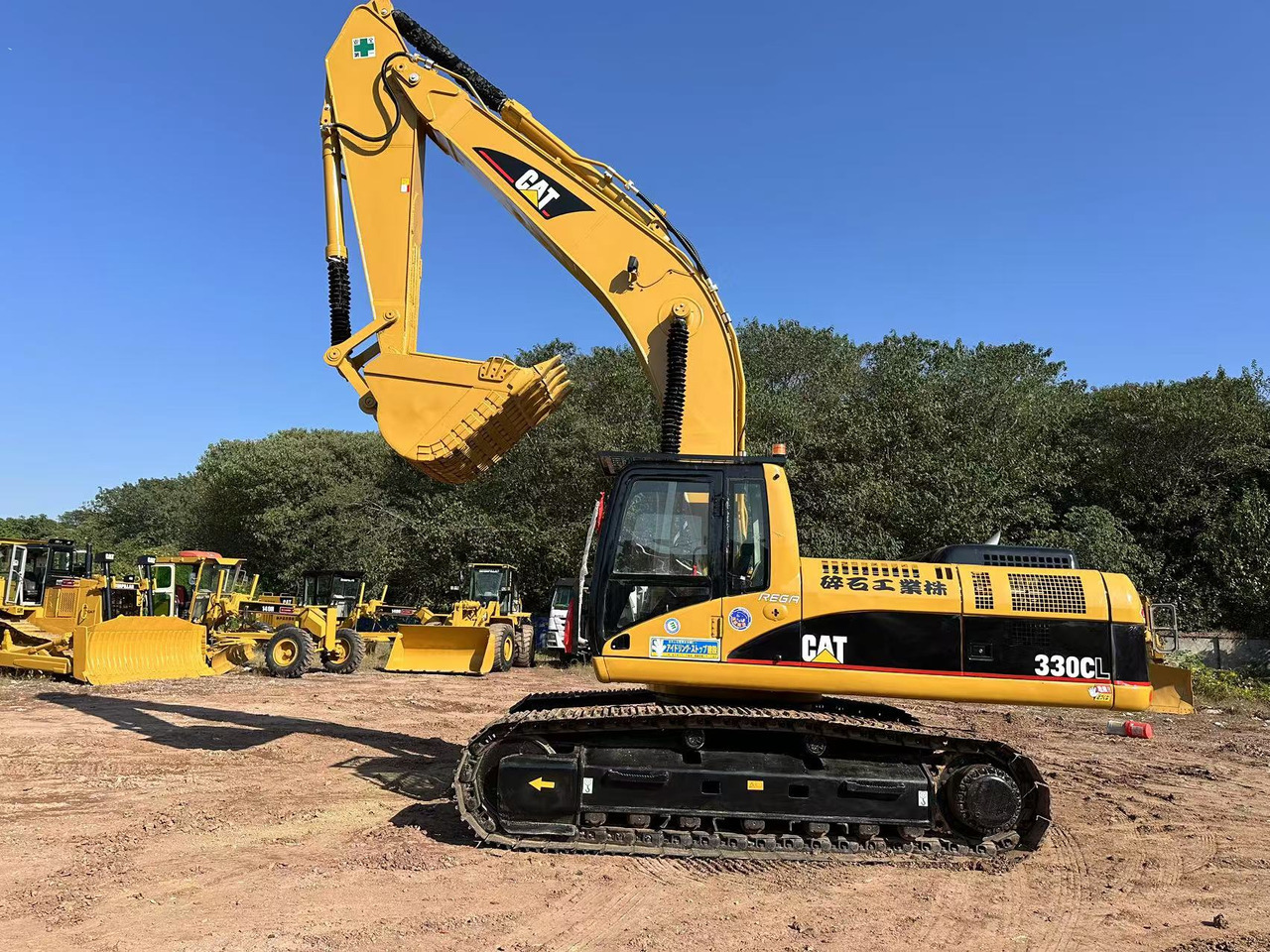 Excavator CATERPILLAR 330C: picture 6