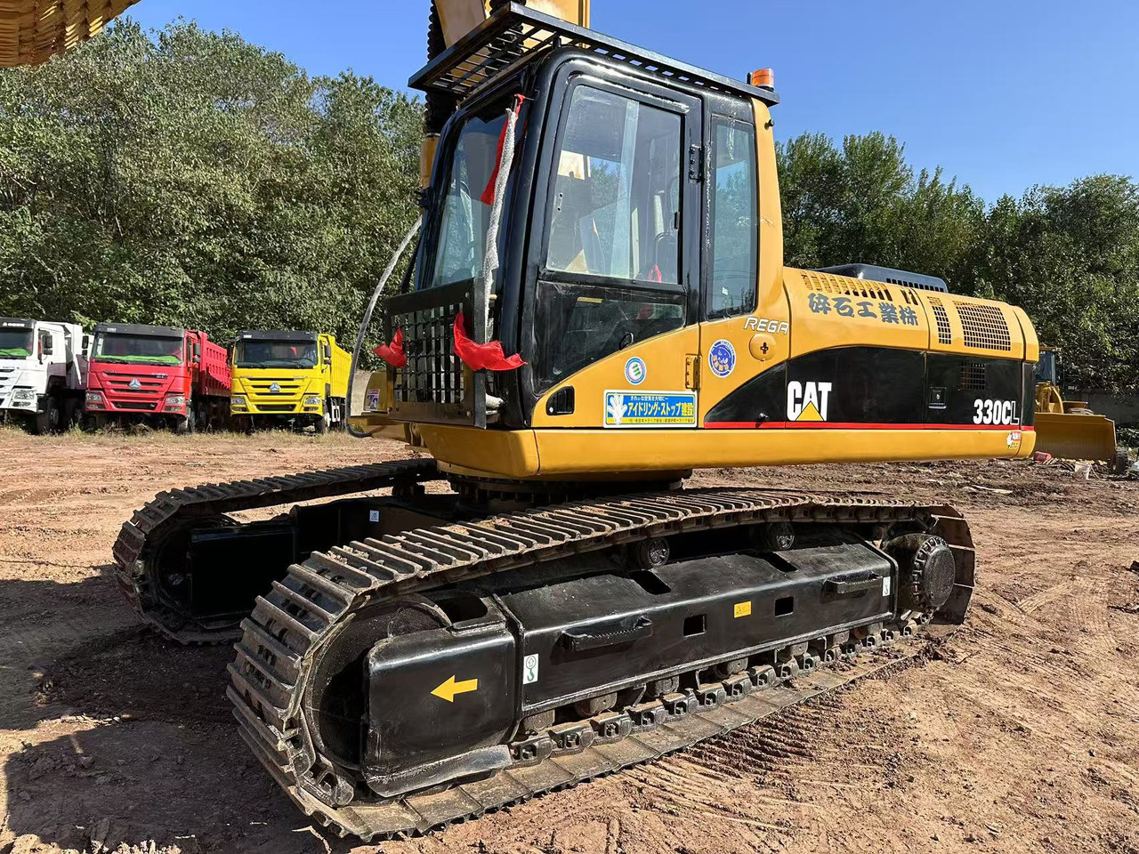 CATERPILLAR 330C - Excavator: picture 2 CATERPILLAR 330C - Excavator: picture 2