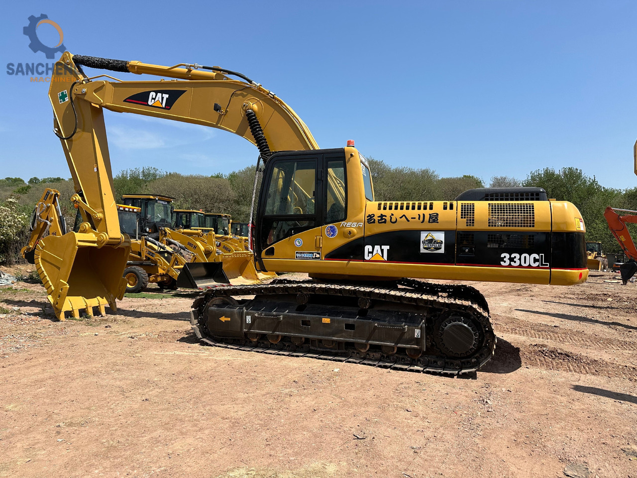 CATERPILLAR 330CL - Excavator: picture 2 CATERPILLAR 330CL - Excavator: picture 2