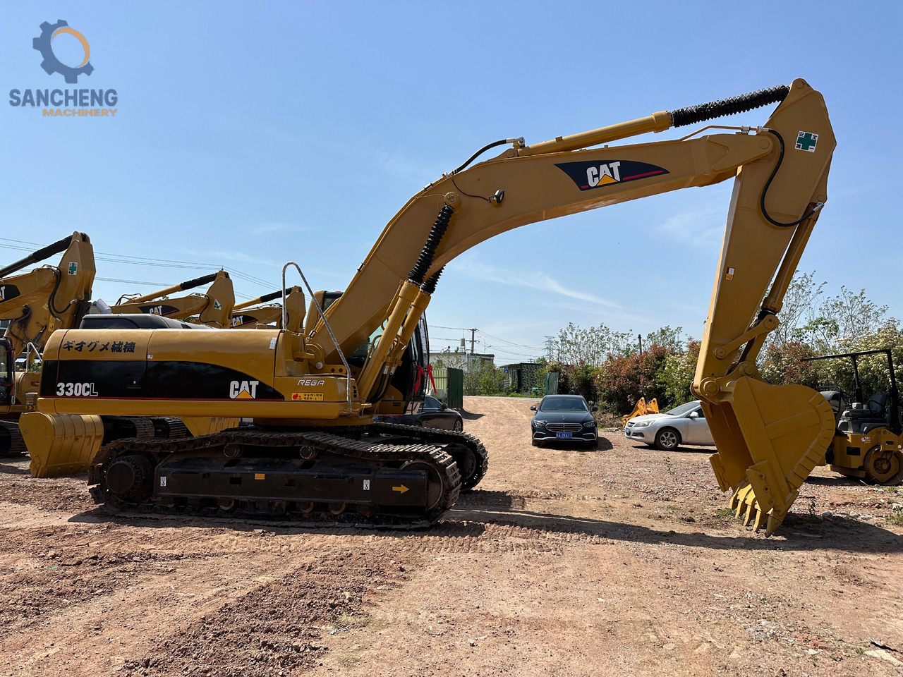CATERPILLAR 330CL - Excavator: picture 3 CATERPILLAR 330CL - Excavator: picture 3