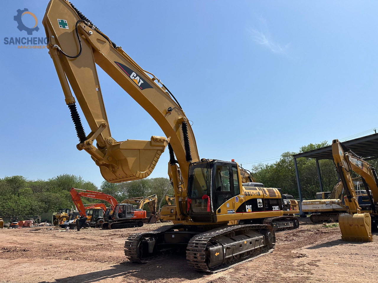 Leasing of CATERPILLAR 330CL CATERPILLAR 330CL: picture 6