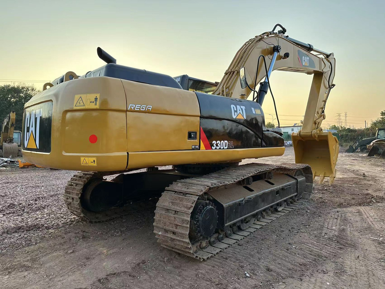 CATERPILLAR 330D - Crawler excavator: picture 5 CATERPILLAR 330D - Crawler excavator: picture 5