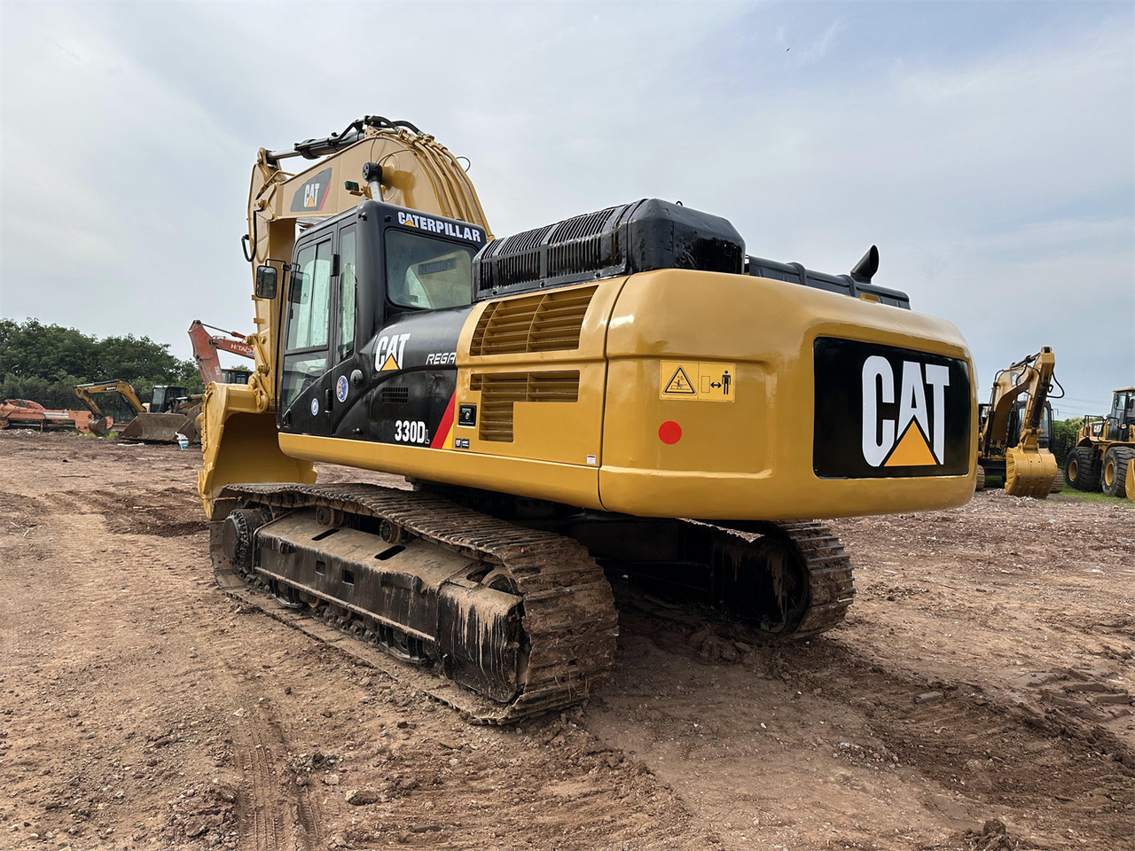 Leasing of CATERPILLAR 330D excavator CATERPILLAR 330D excavator: picture 6 Leasing of CATERPILLAR 330D excavator CATERPILLAR 330D excavator: picture 6
