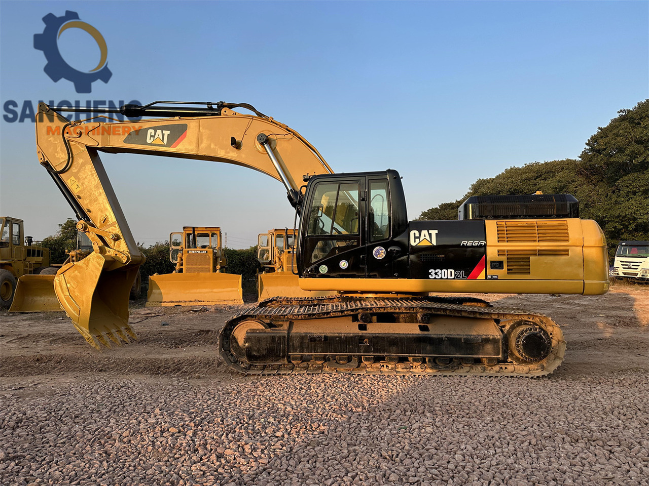 CATERPILLAR 330D2L - Crawler excavator: picture 4 CATERPILLAR 330D2L - Crawler excavator: picture 4