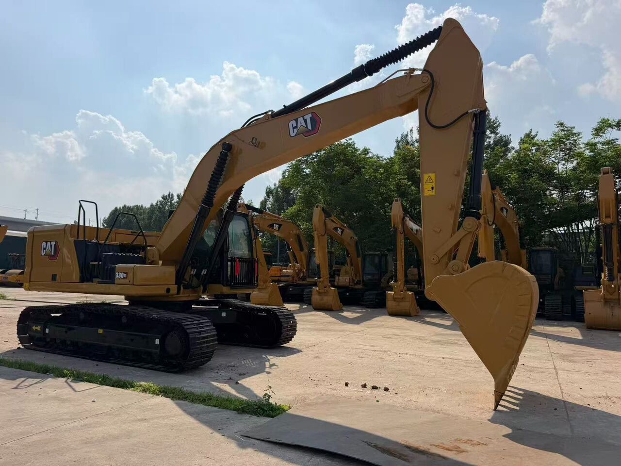 CATERPILLAR 330GC - Crawler excavator: picture 5 CATERPILLAR 330GC - Crawler excavator: picture 5