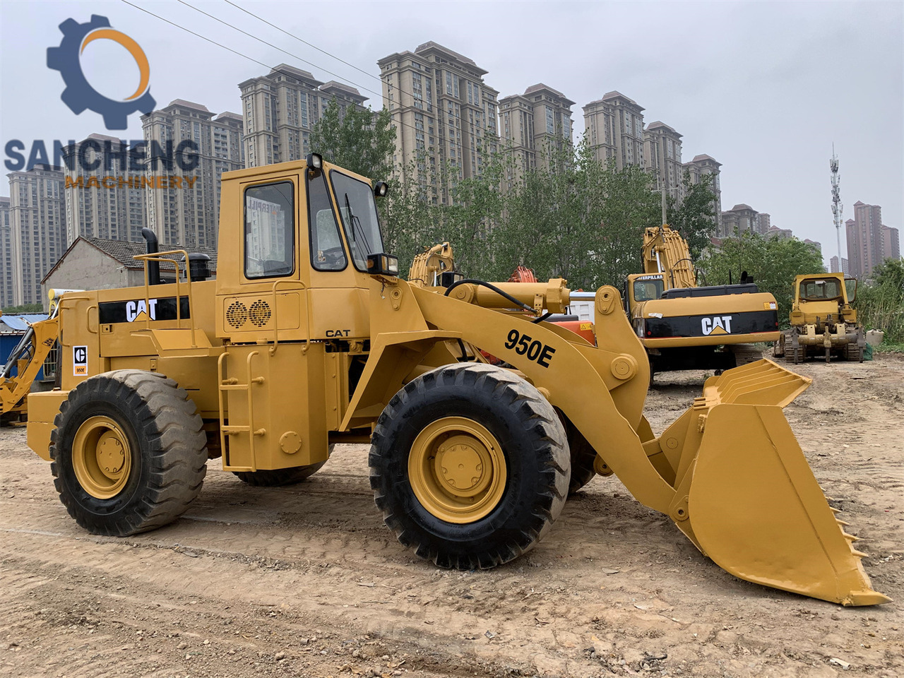 CATERPILLAR 950E - Wheel loader: picture 2 CATERPILLAR 950E - Wheel loader: picture 2