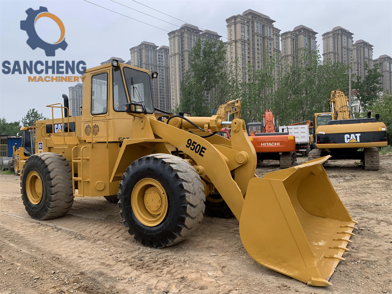 CATERPILLAR 950E - Wheel loader: picture 1 CATERPILLAR 950E - Wheel loader: picture 1