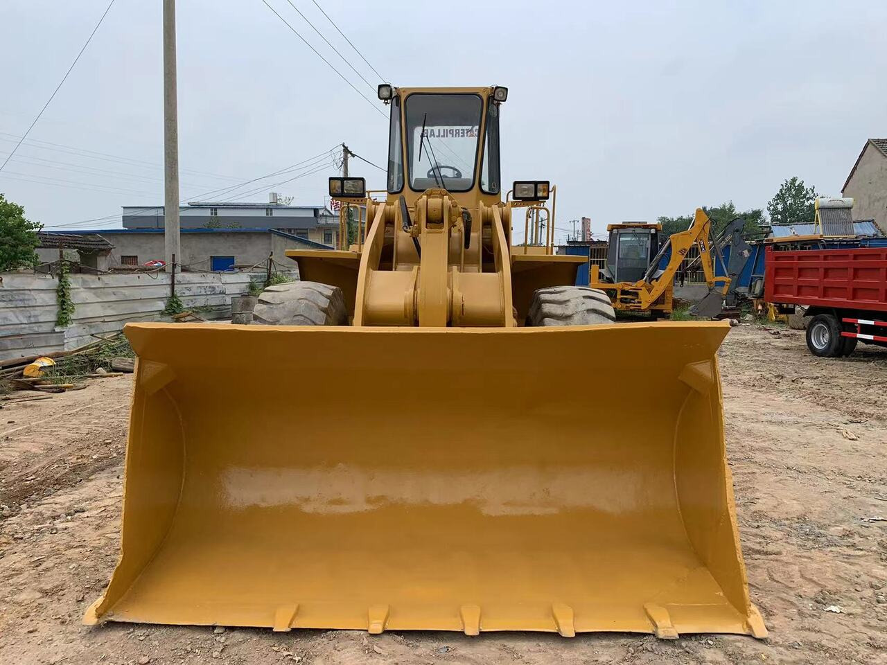 CATERPILLAR 950E - Wheel loader: picture 5 CATERPILLAR 950E - Wheel loader: picture 5