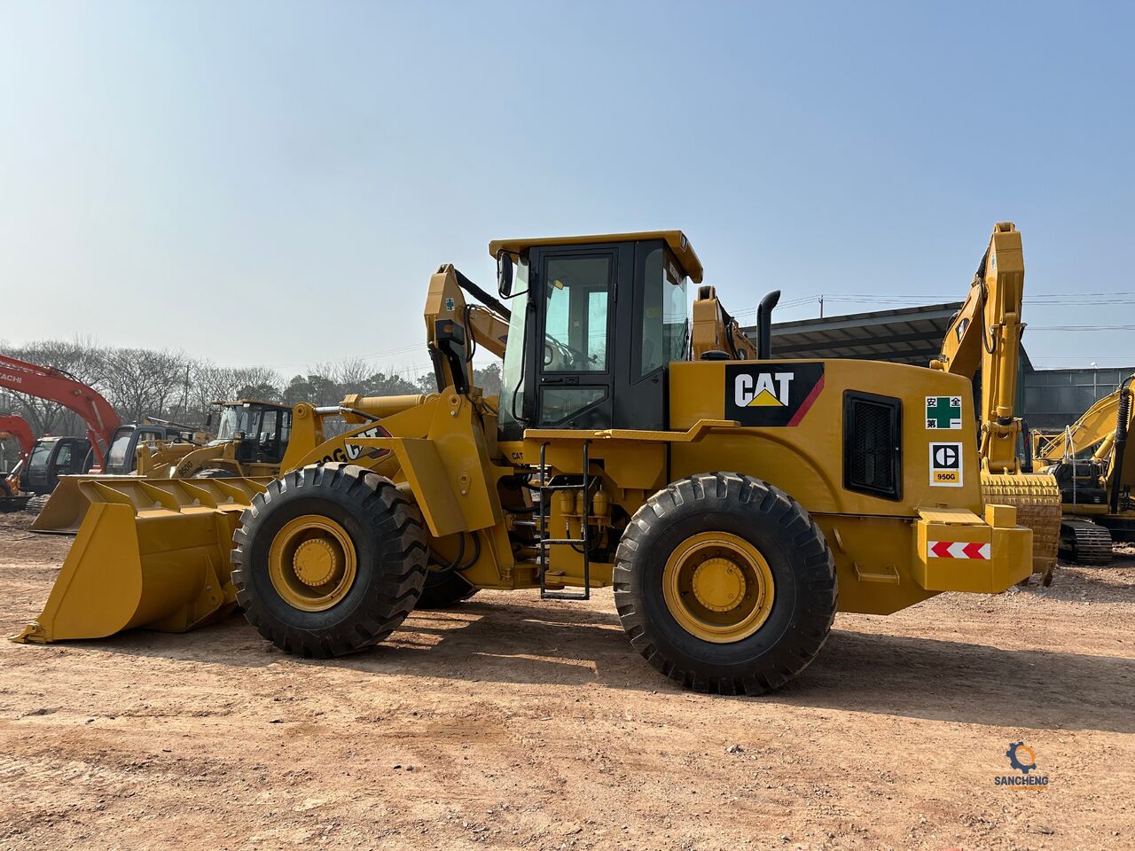 CATERPILLAR 950G - Wheel loader: picture 4 CATERPILLAR 950G - Wheel loader: picture 4