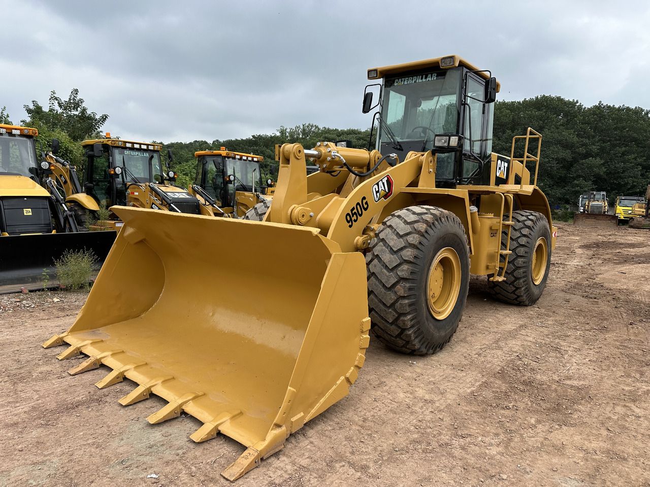 CATERPILLAR 950G - Wheel loader: picture 1 CATERPILLAR 950G - Wheel loader: picture 1