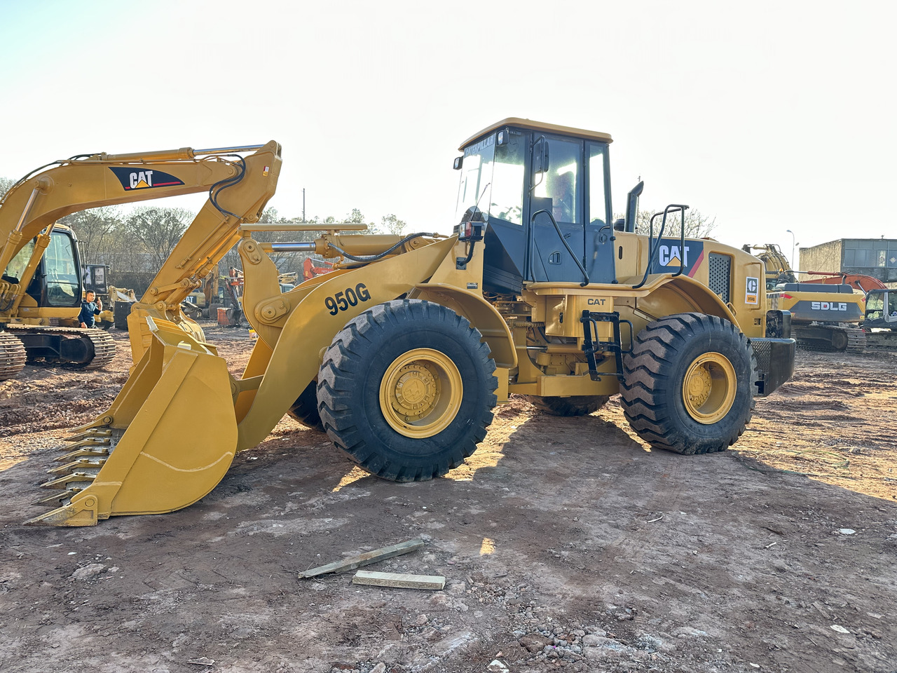 CATERPILLAR 950G - Wheel loader: picture 3 CATERPILLAR 950G - Wheel loader: picture 3