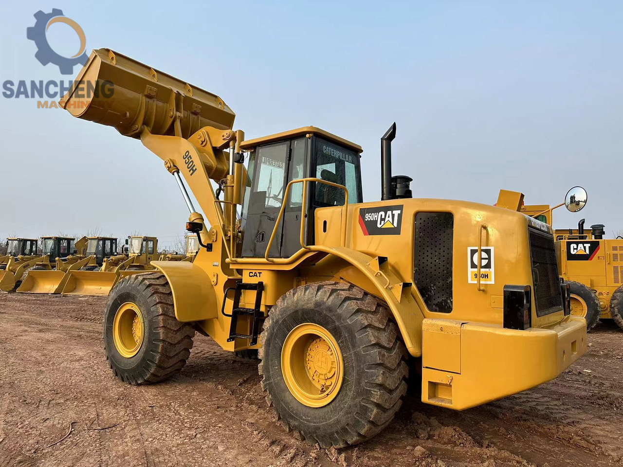 CATERPILLAR 950H - Wheel loader: picture 2 CATERPILLAR 950H - Wheel loader: picture 2