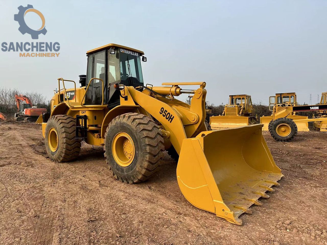 CATERPILLAR 950H - Wheel loader: picture 1 CATERPILLAR 950H - Wheel loader: picture 1