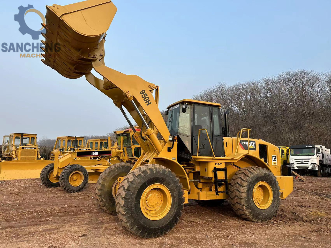 CATERPILLAR 950H - Wheel loader: picture 2 CATERPILLAR 950H - Wheel loader: picture 2