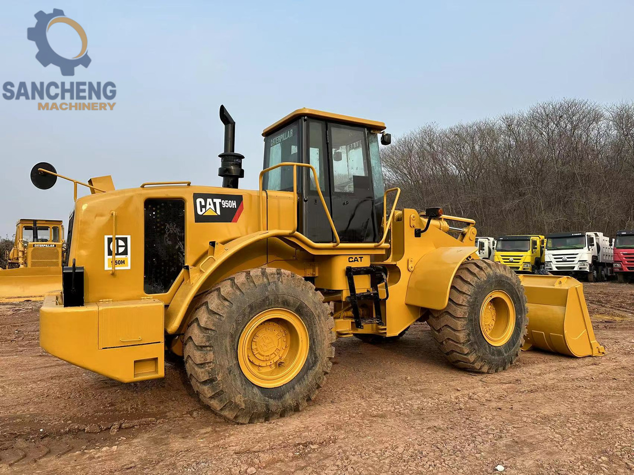 Leasing of CATERPILLAR 950H CATERPILLAR 950H: picture 6
