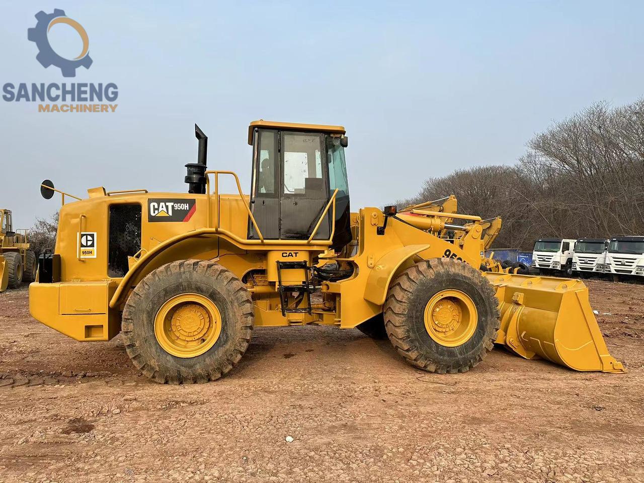 CATERPILLAR 950H - Wheel loader: picture 5 CATERPILLAR 950H - Wheel loader: picture 5
