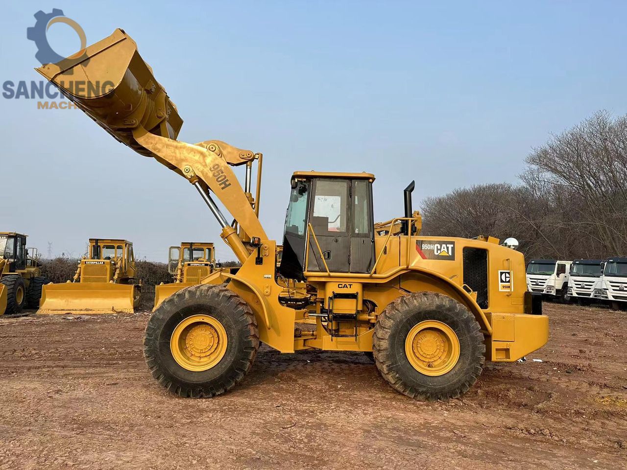 CATERPILLAR 950H - Wheel loader: picture 2 CATERPILLAR 950H - Wheel loader: picture 2