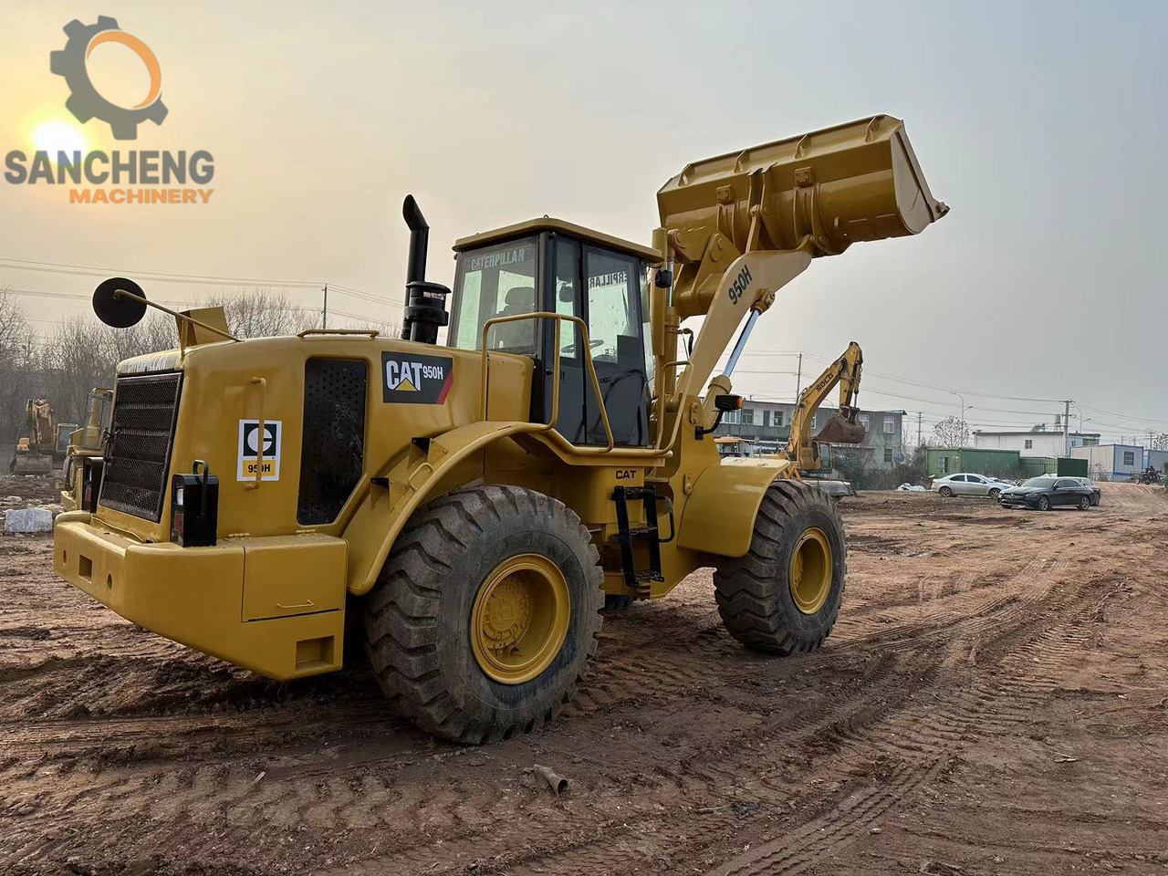 CATERPILLAR 950H - Wheel loader: picture 4 CATERPILLAR 950H - Wheel loader: picture 4