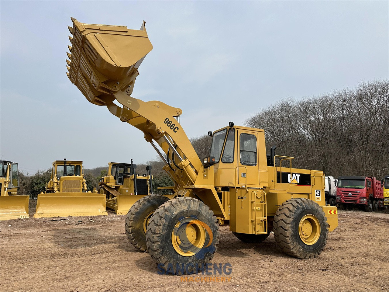 CATERPILLAR 966C - Wheel loader: picture 1 CATERPILLAR 966C - Wheel loader: picture 1