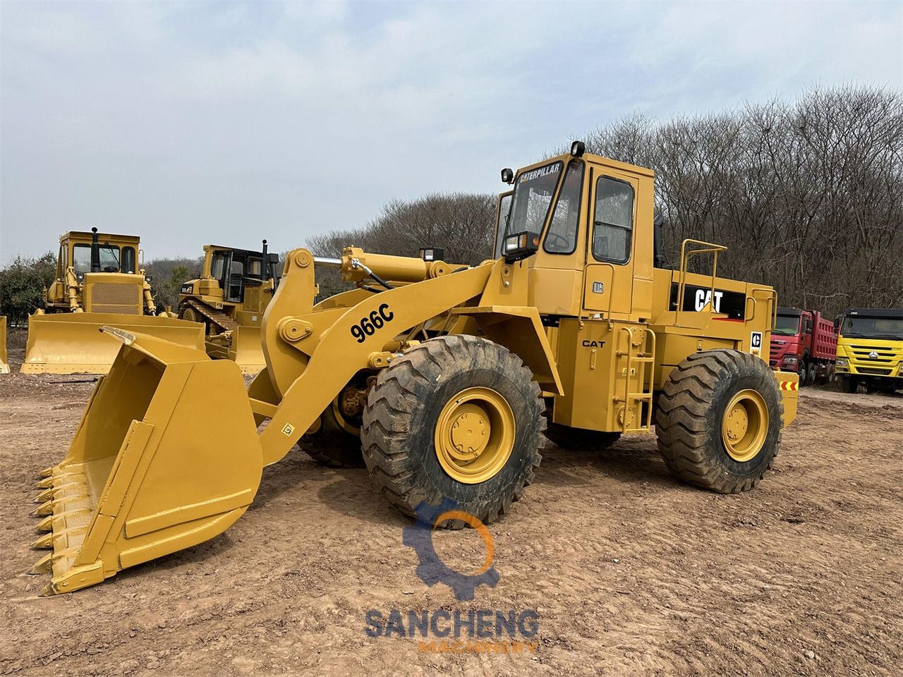 CATERPILLAR 966C wheel loader - Wheel loader: picture 3 CATERPILLAR 966C wheel loader - Wheel loader: picture 3