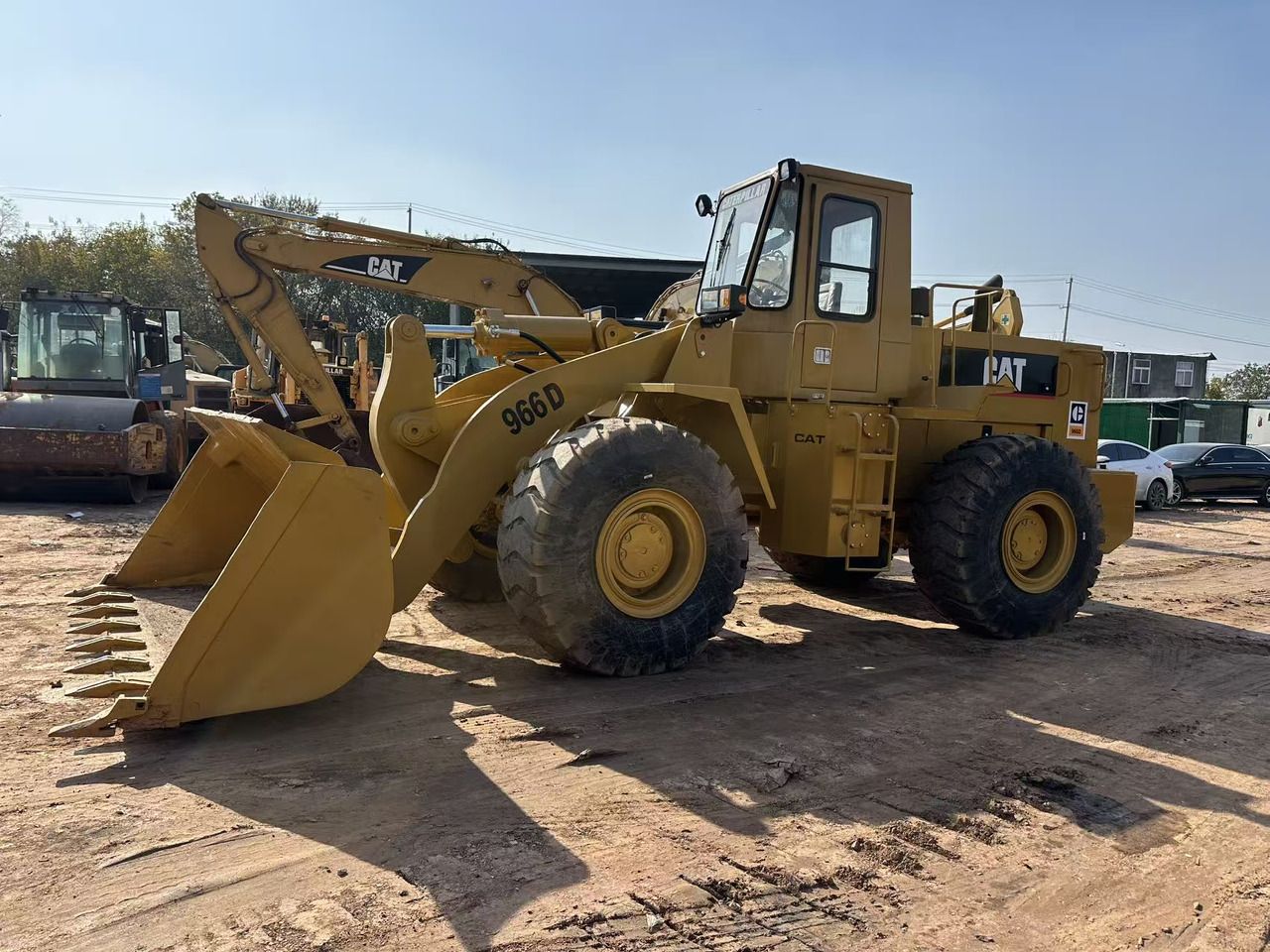 CATERPILLAR 966D - Wheel loader: picture 1 CATERPILLAR 966D - Wheel loader: picture 1