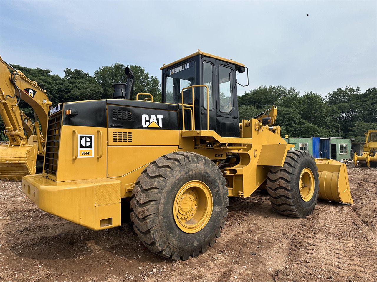 CATERPILLAR 966F - Wheel loader: picture 5 CATERPILLAR 966F - Wheel loader: picture 5
