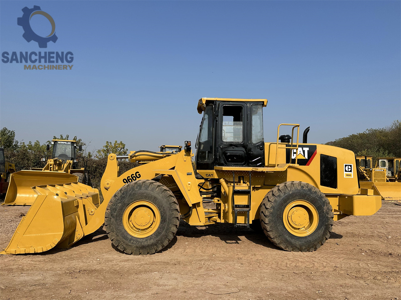 CATERPILLAR 966G - Wheel loader: picture 2 CATERPILLAR 966G - Wheel loader: picture 2