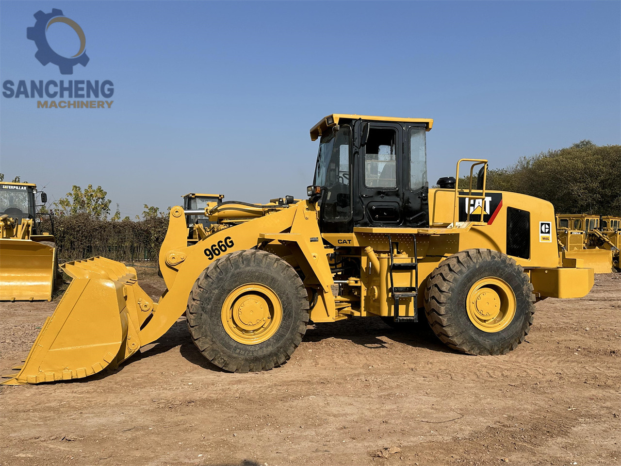 CATERPILLAR 966G - Wheel loader: picture 1 CATERPILLAR 966G - Wheel loader: picture 1