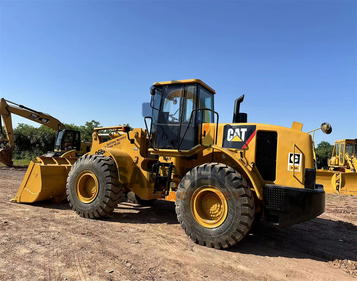 CATERPILLAR 966H - Wheel loader: picture 4 CATERPILLAR 966H - Wheel loader: picture 4
