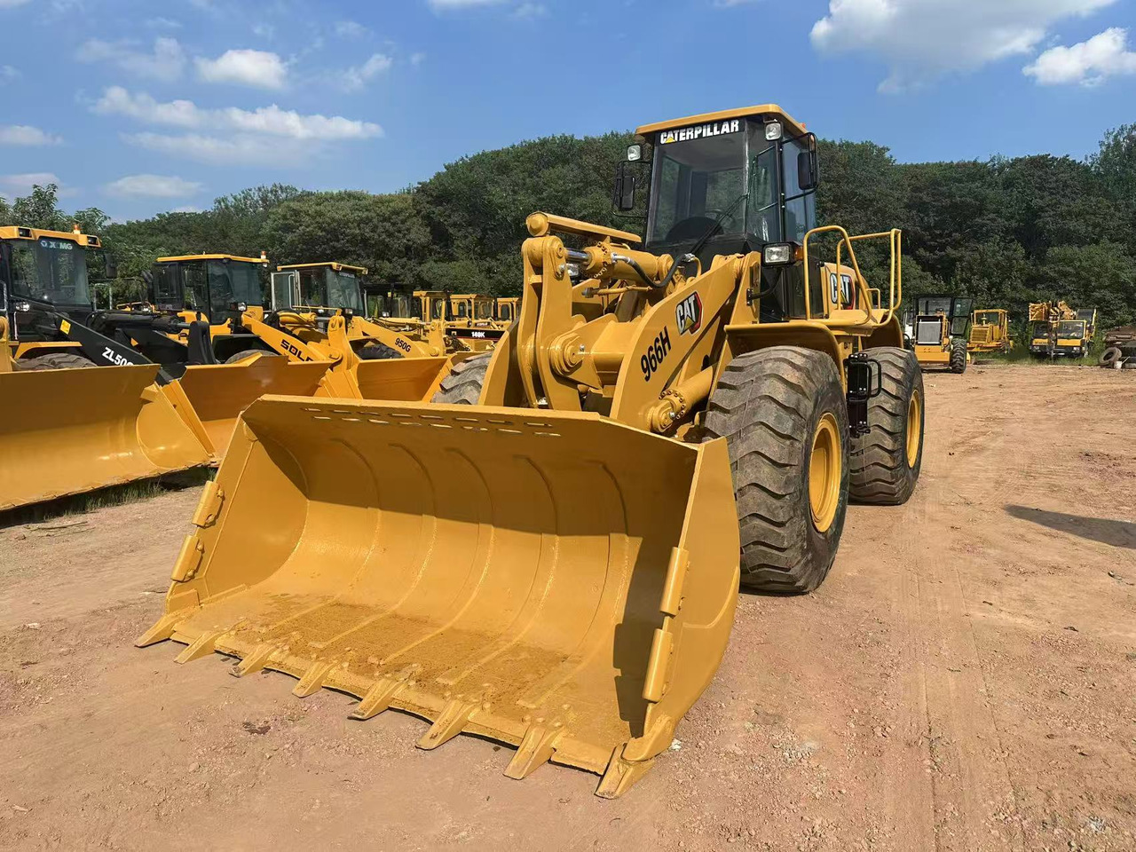 CATERPILLAR 966H - Wheel loader: picture 5 CATERPILLAR 966H - Wheel loader: picture 5