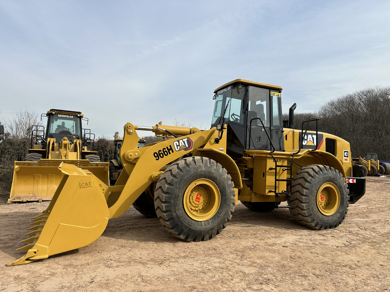 CATERPILLAR 966H - Wheel loader: picture 4 CATERPILLAR 966H - Wheel loader: picture 4