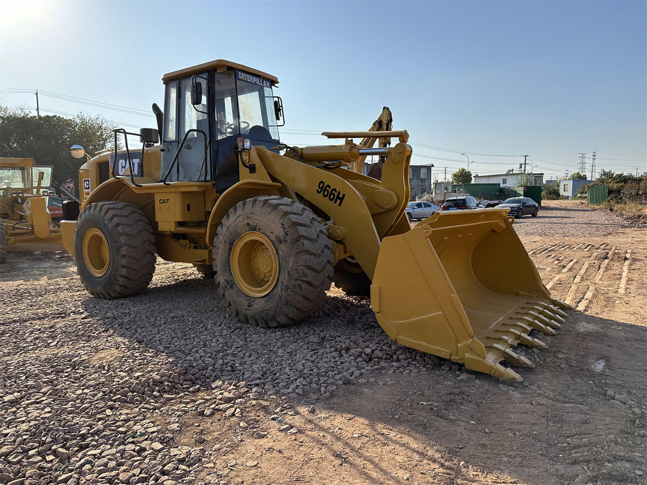 CATERPILLAR 966H - Wheel loader: picture 3 CATERPILLAR 966H - Wheel loader: picture 3