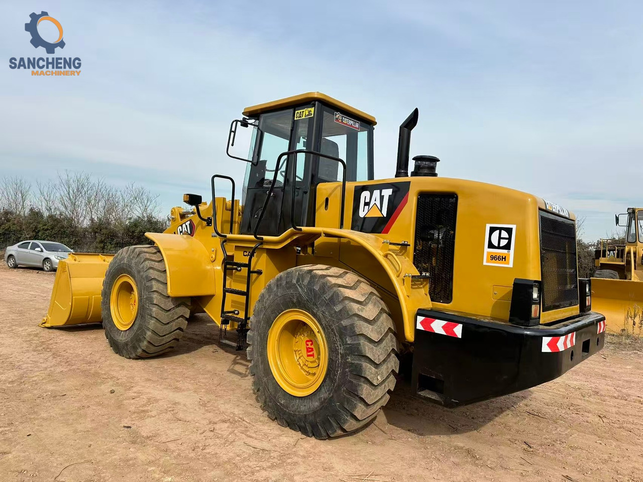 CATERPILLAR 966H - Loader: picture 1 CATERPILLAR 966H - Loader: picture 1