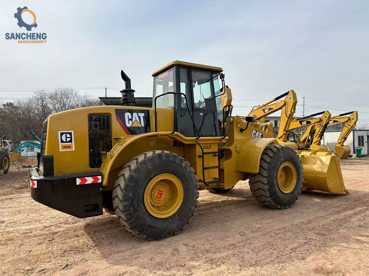 CATERPILLAR 966H - Wheel loader: picture 2 CATERPILLAR 966H - Wheel loader: picture 2