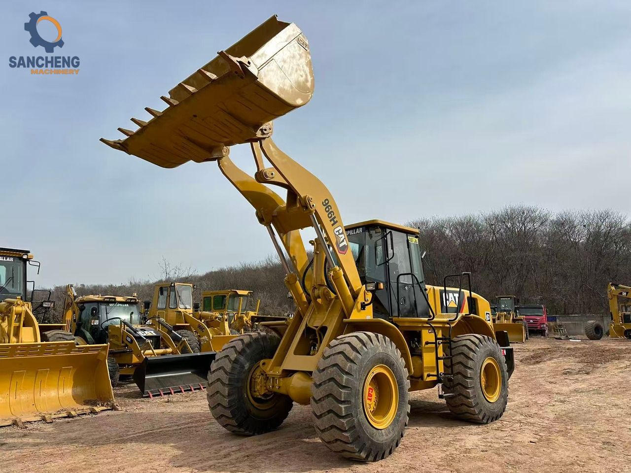 CATERPILLAR 966H - Loader: picture 3 CATERPILLAR 966H - Loader: picture 3