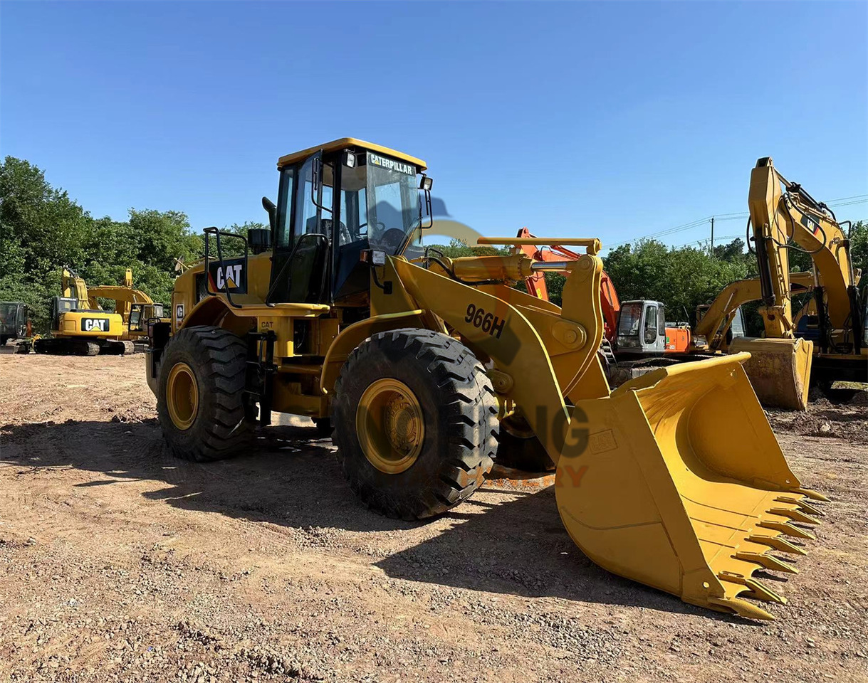 CATERPILLAR 966H - Wheel loader: picture 1 CATERPILLAR 966H - Wheel loader: picture 1