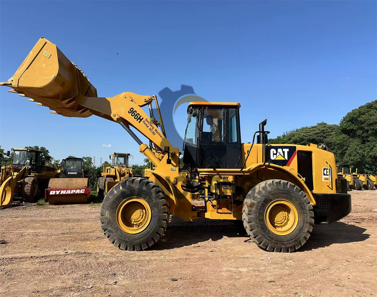 CATERPILLAR 966H - Wheel loader: picture 2 CATERPILLAR 966H - Wheel loader: picture 2