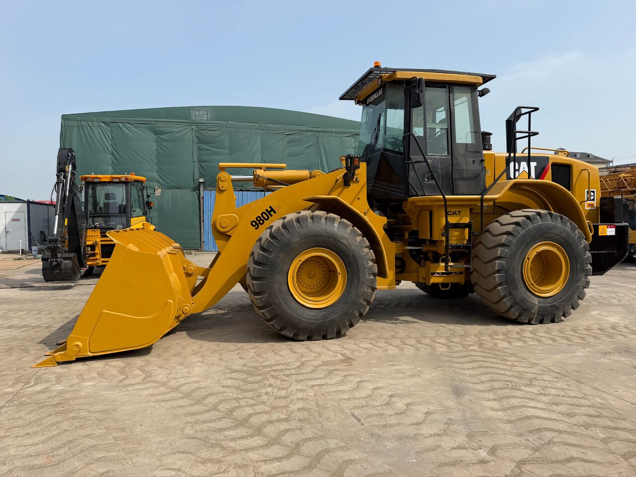 CATERPILLAR 980H - Wheel loader: picture 2 CATERPILLAR 980H - Wheel loader: picture 2