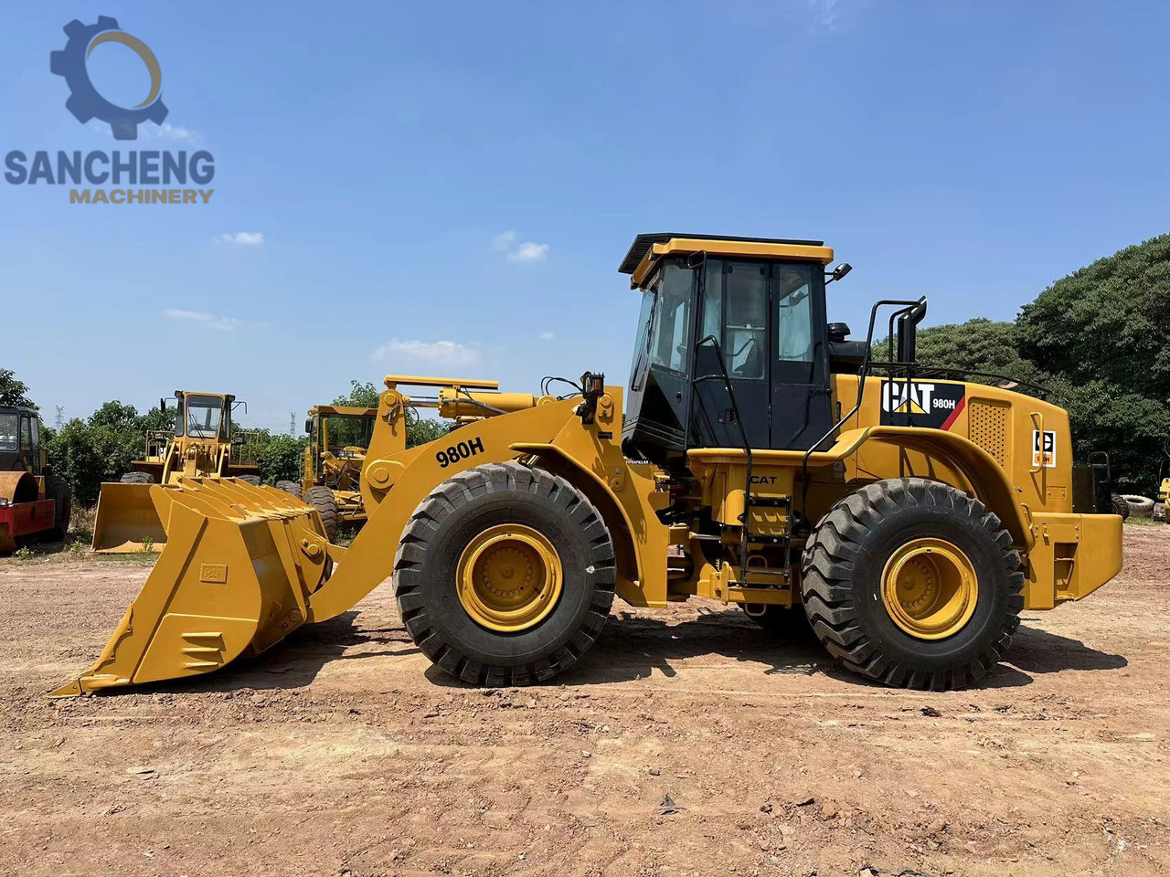 CATERPILLAR 980H - Wheel loader: picture 1 CATERPILLAR 980H - Wheel loader: picture 1
