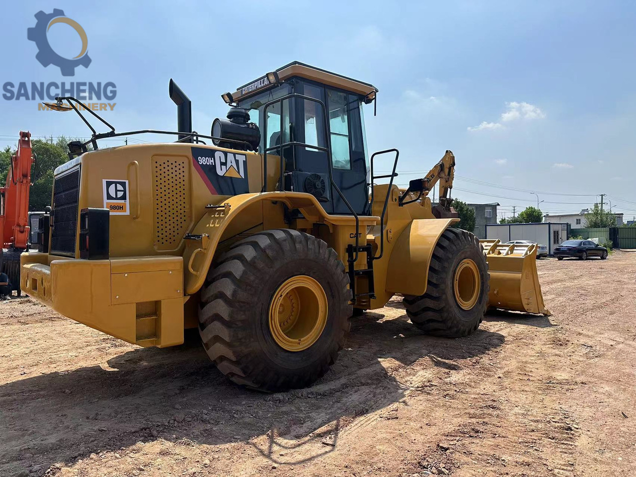 CATERPILLAR 980H - Wheel loader: picture 4 CATERPILLAR 980H - Wheel loader: picture 4