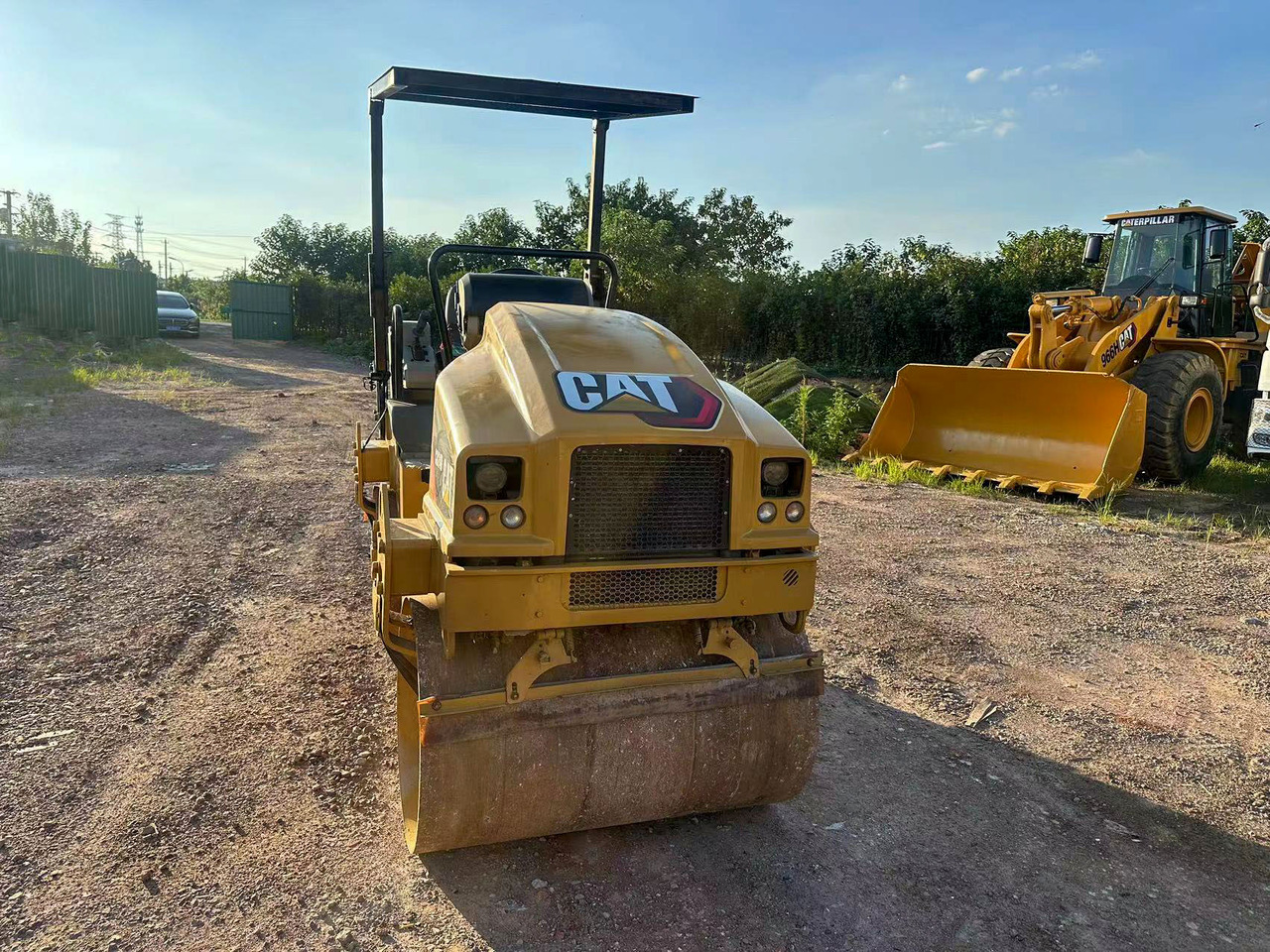 CATERPILLAR CB24B - Roller: picture 5 CATERPILLAR CB24B - Roller: picture 5