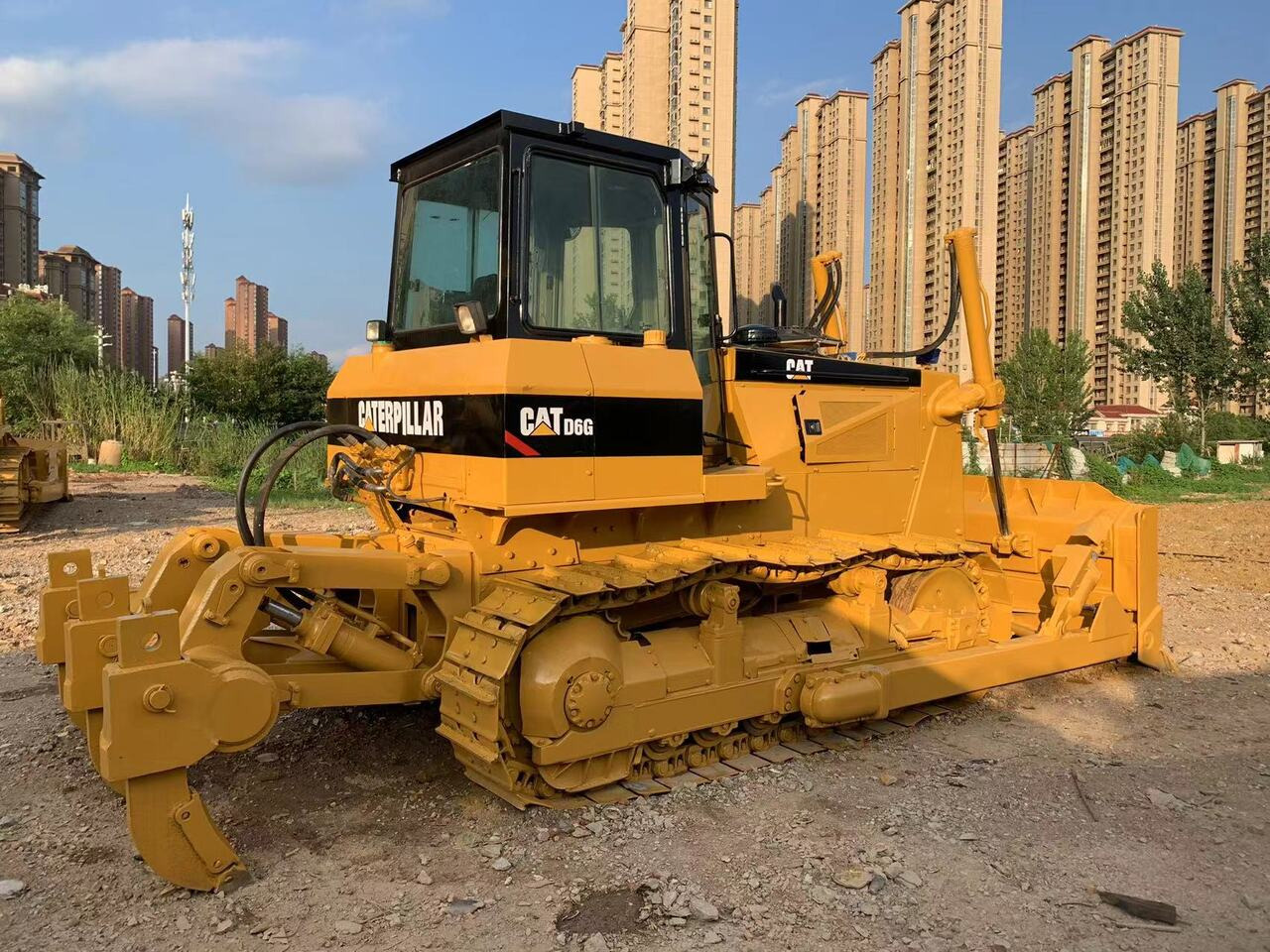 CATERPILLAR D6G - Bulldozer: picture 3 CATERPILLAR D6G - Bulldozer: picture 3