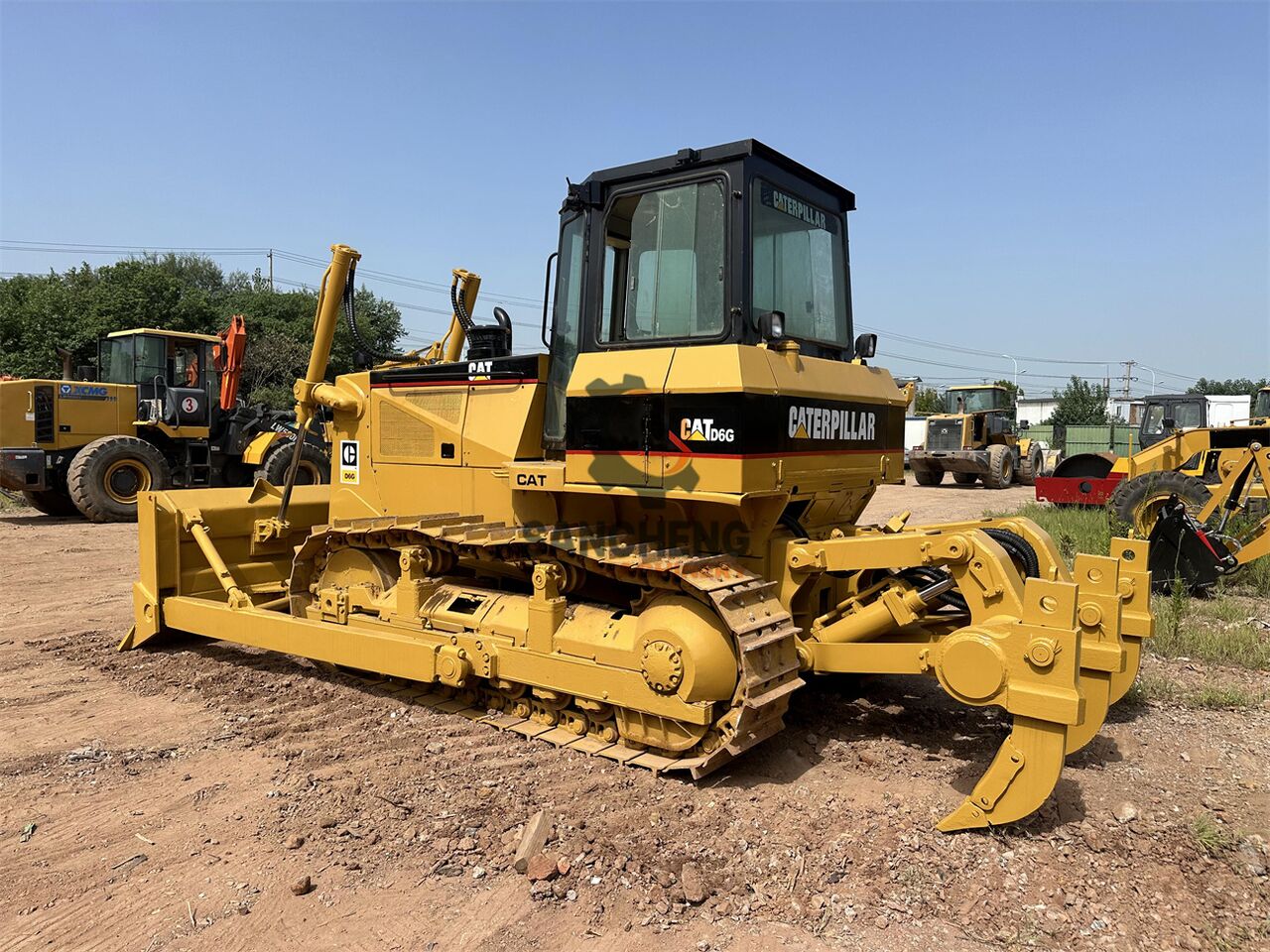 CATERPILLAR D6G - Bulldozer: picture 2 CATERPILLAR D6G - Bulldozer: picture 2