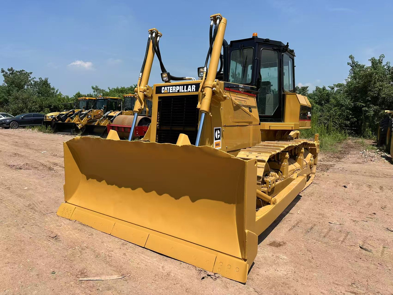 Bulldozer CATERPILLAR D6G: picture 7