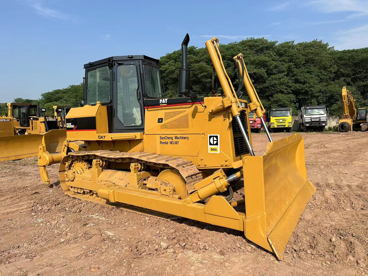 CATERPILLAR D6G Crawler Dozer - Bulldozer: picture 4 CATERPILLAR D6G Crawler Dozer - Bulldozer: picture 4