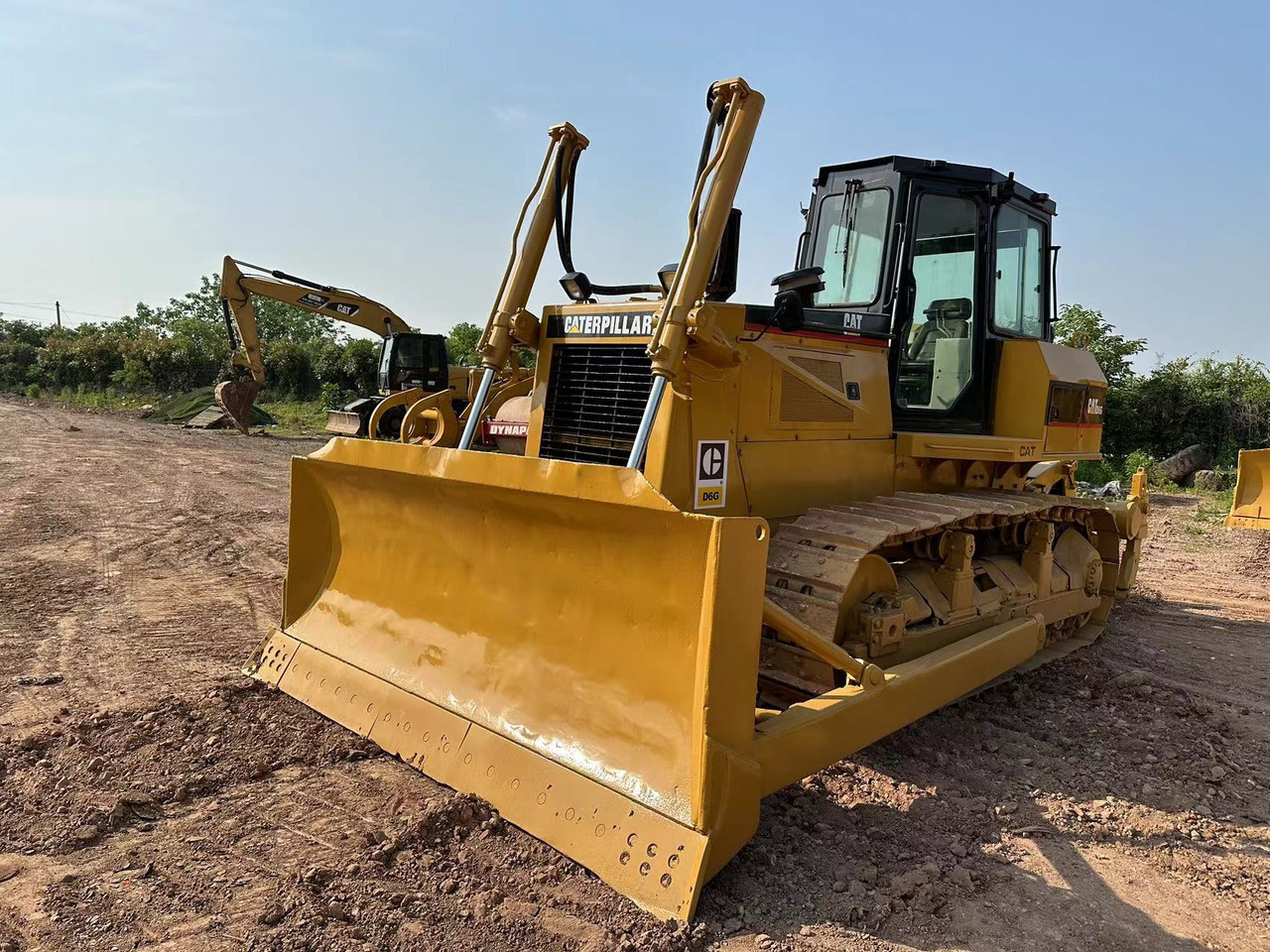 CATERPILLAR D6G Crawler Dozer - Bulldozer: picture 4 CATERPILLAR D6G Crawler Dozer - Bulldozer: picture 4